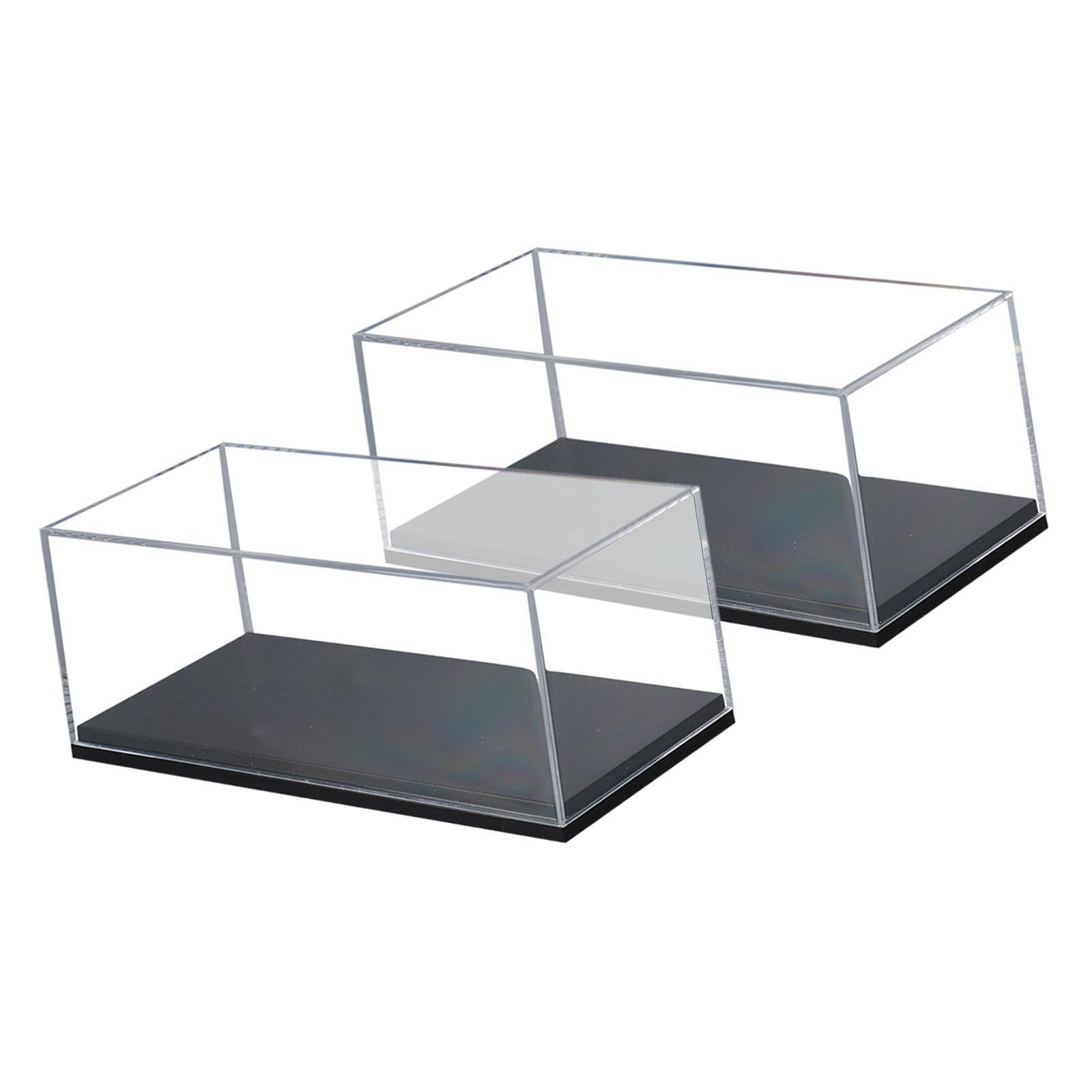 Display Case Acrylic - 먼지 방지 투명 모형 자동차 전시