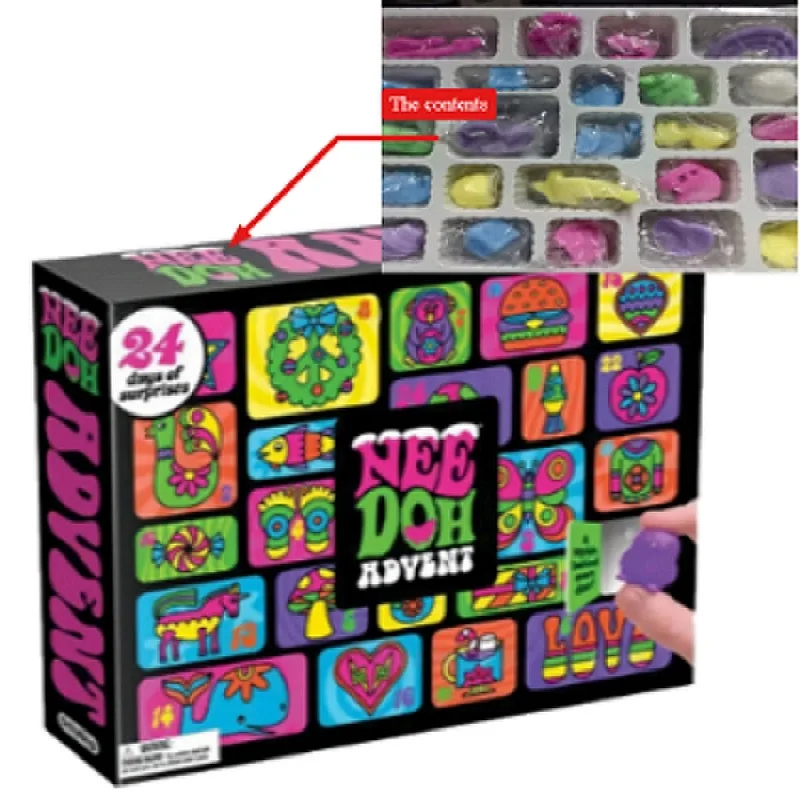 크리스마스 카운트다운 캘린더: 24일 동안 즐길 수 있 - Mystery Box Blind Bag 리뷰 및 가격
