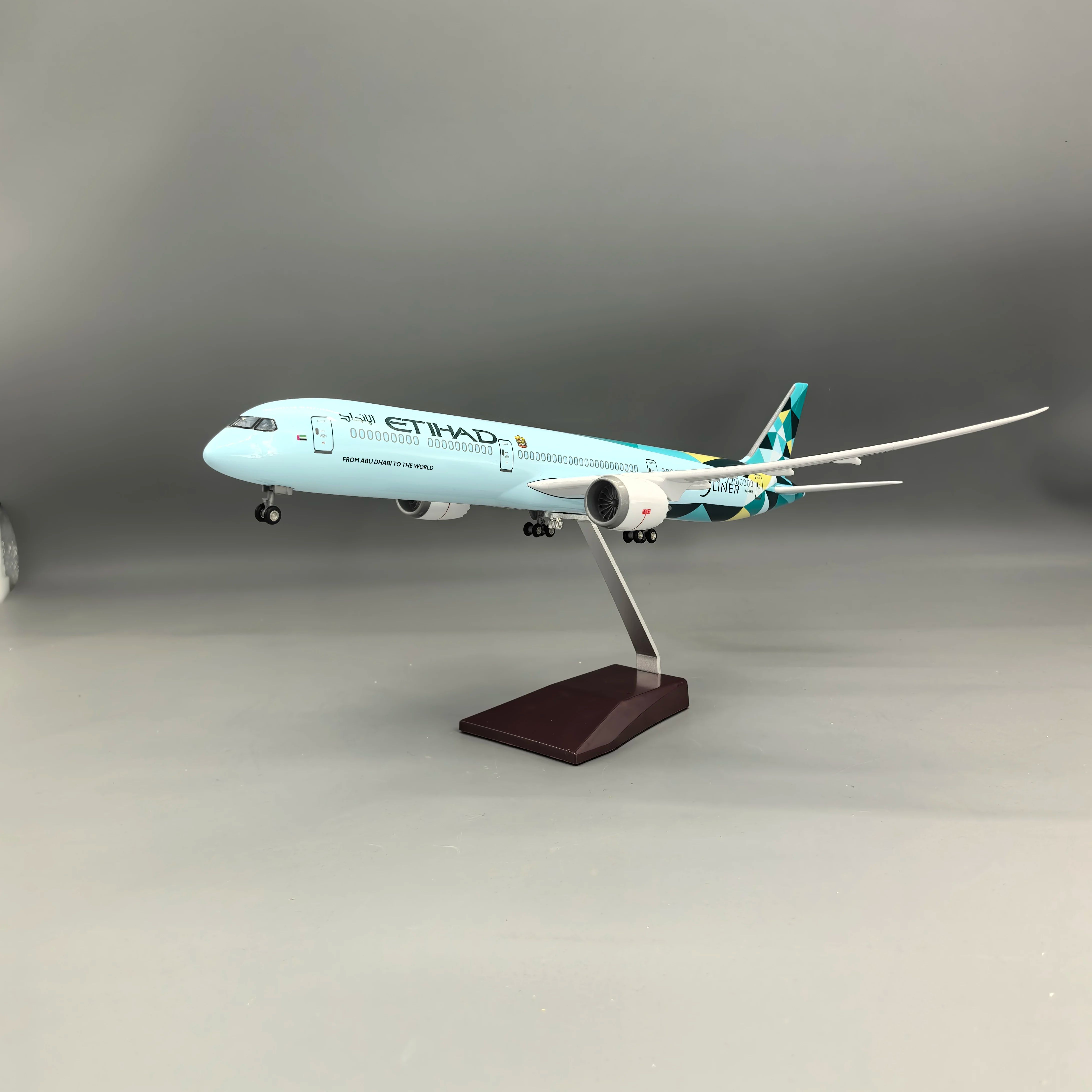 1/145 스케일 에티하드 B787-10 드림라이너 4 - Model Airplane Plastic 리뷰 및 가격