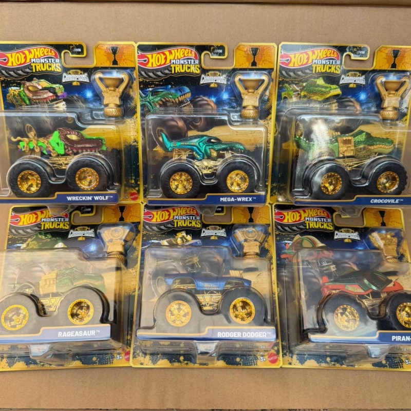 핫 휠 몬스터 트럭 챔피언 시리즈 다이캐스트 차량 모델 - Hot Wheels Car Monster Trucks 리뷰 및 가격