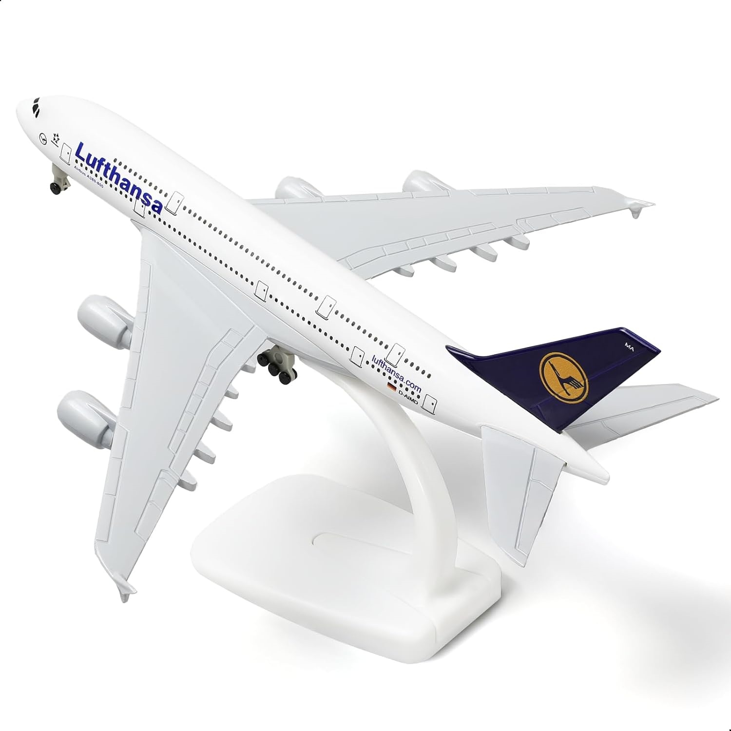 장난감 비행기 A380 독일 1/300 스케일 항공기  - Model Airplane Plastic 리뷰 및 가격