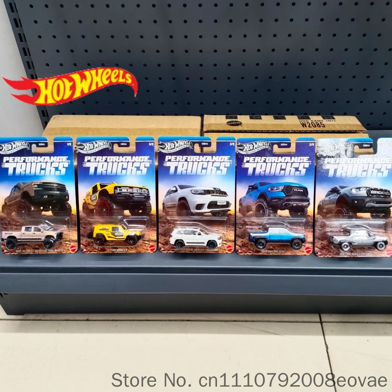 새로운 2026 핫휠 퍼포먼스 트럭 GDG44 1:64 - Mattel Toy Hot Wheels 리뷰 및 가격