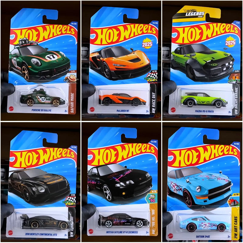 마텔 신제품 오리지널 핫휠 2025 G 시리즈 맥라렌  - Mattel Toy Hot Wheels 리뷰 및 가격