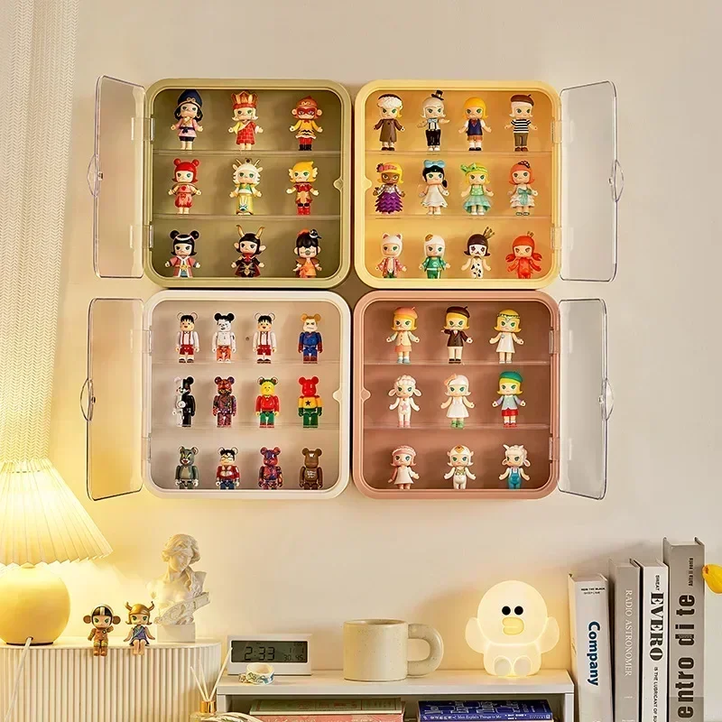 블라인드 박스 쇼케이스 투명 아크릴 스탠드 피규어 보관 - Display Case Acrylic 리뷰 및 가격
