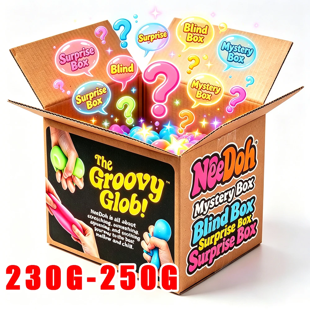 인기 상품! 네도(NeeDoh) 스퀴시 장난감, 다양한 - Mystery Box Blind Bag 리뷰 및 가격