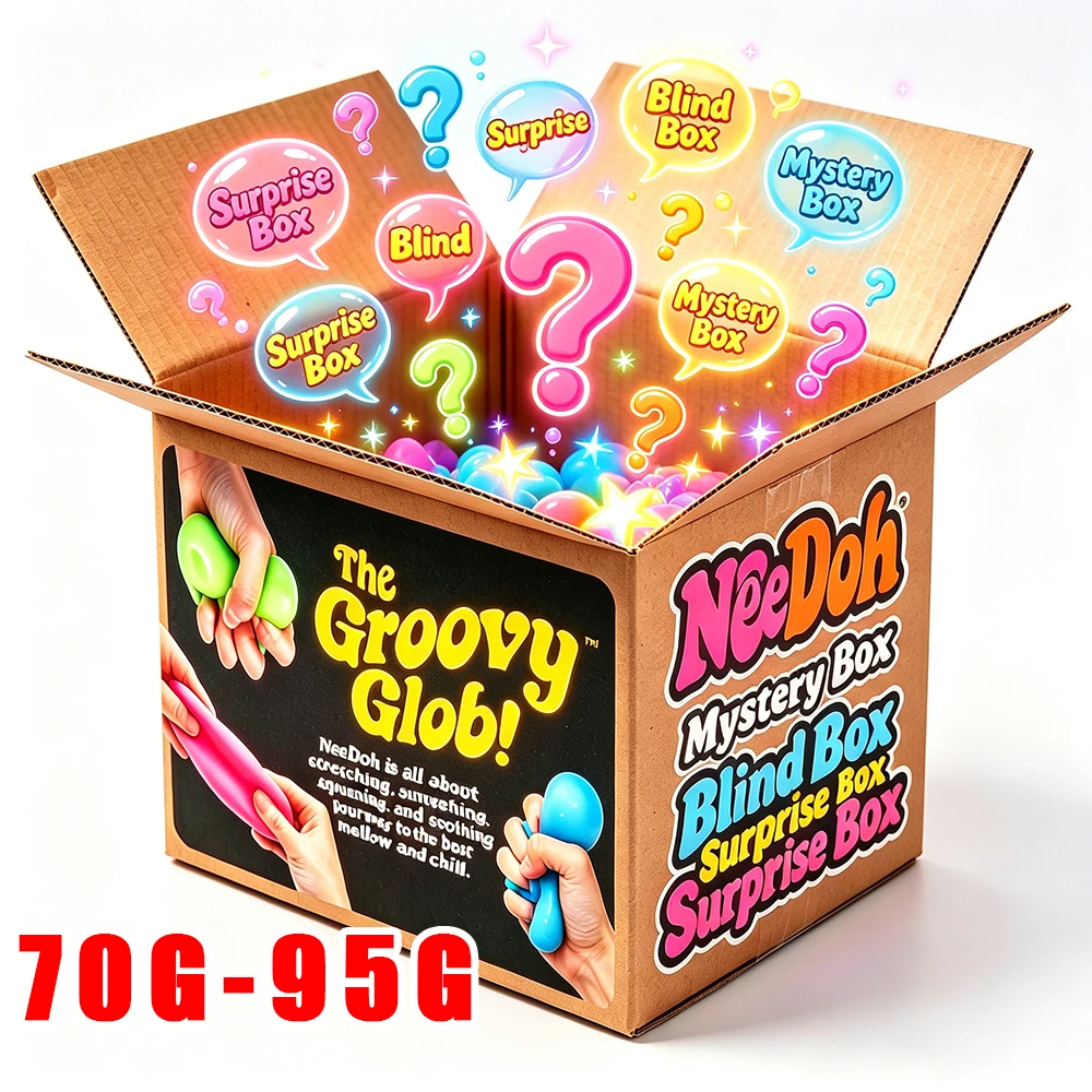 인기 상품! 네도(NeeDoh) 스퀴시 장난감, 다양한 - Mystery Box Blind Bag 리뷰 및 가격