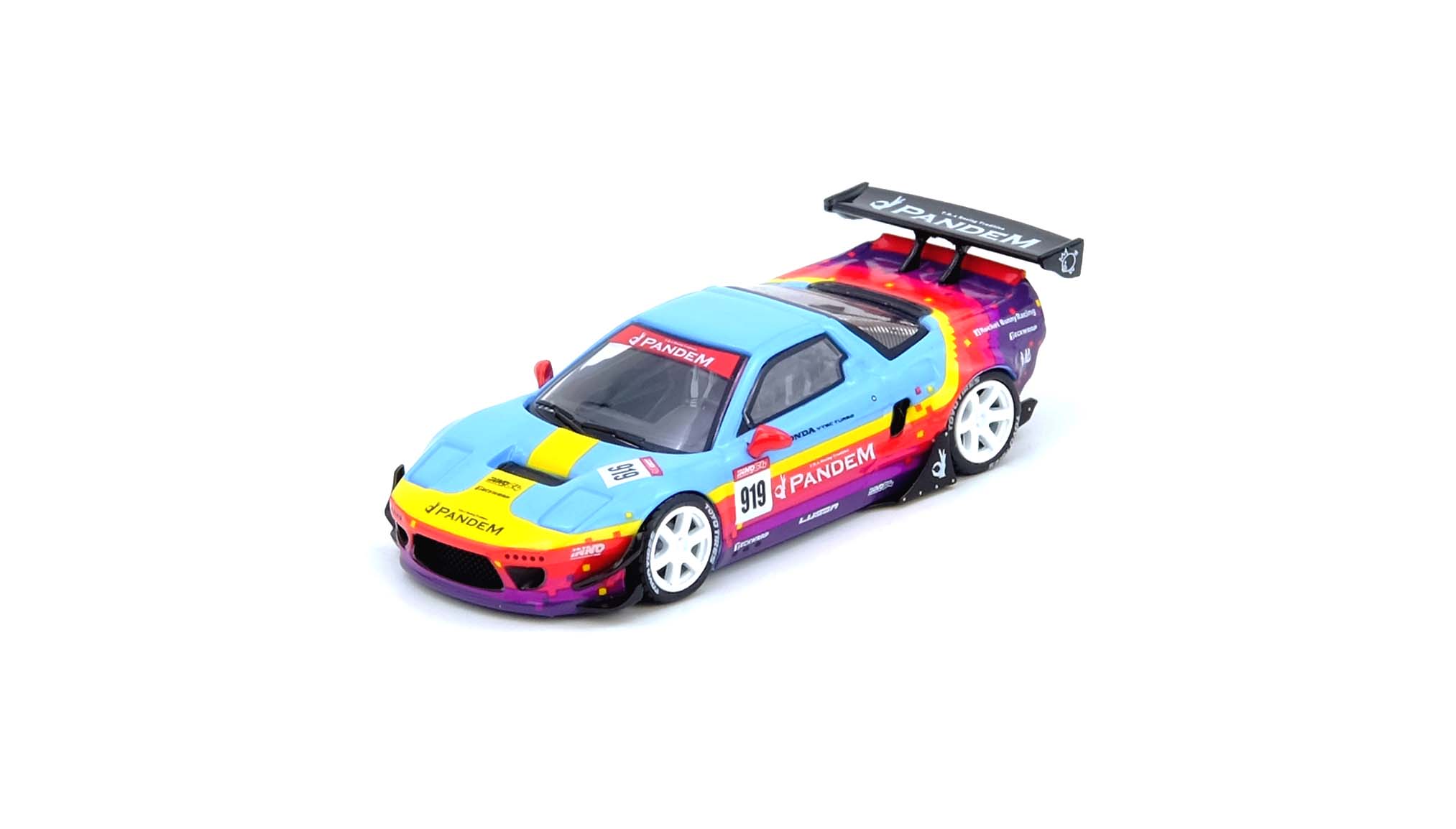 INNO64 1:64 혼다 NSX (NA1) Pande - Die Cast Car 1 64 리뷰 및 가격