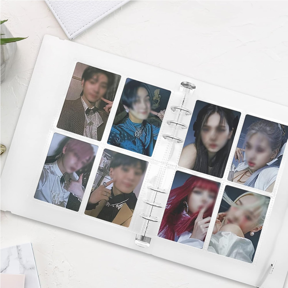 4포켓 포토 카드 슬리브 바인더 트레이딩 홀더 앨범 ( - Trading Card Binder 리뷰 및 가격