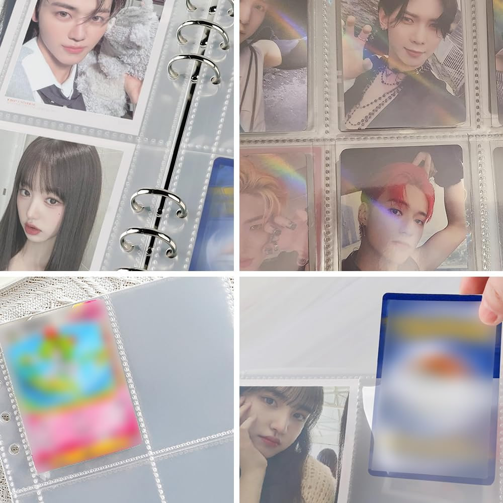 4포켓 포토 카드 슬리브 바인더 트레이딩 홀더 앨범 ( - Trading Card Binder 리뷰 및 가격