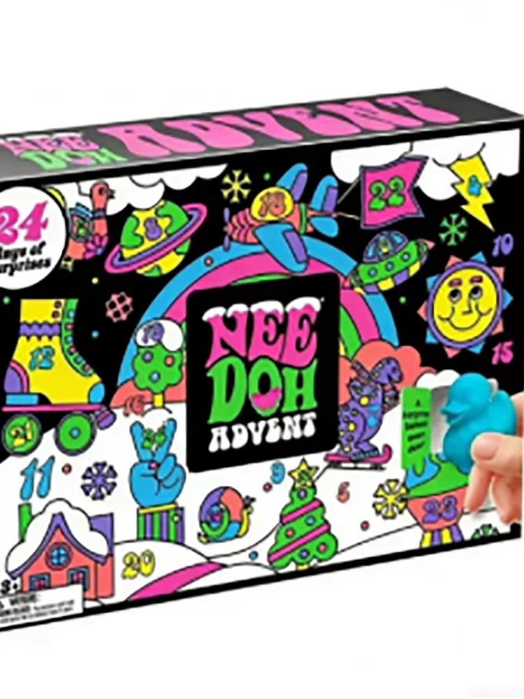 24개입 니-도 스퀴시 피젯 어드벤트 캘린더 블라인드  - Mystery Box Blind Bag 리뷰 및 가격