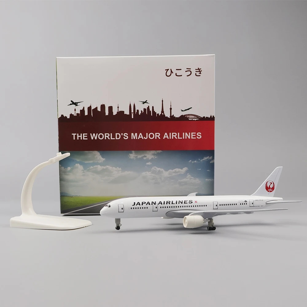 20cm 비행기 모델 장난감 합금 금속 에어 일본 항공 - Model Airplane Plastic 리뷰 및 가격
