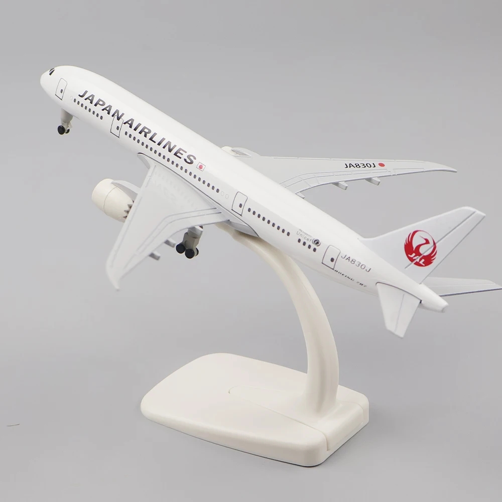 20cm 비행기 모델 장난감 합금 금속 에어 일본 항공 - Model Airplane Plastic 리뷰 및 가격