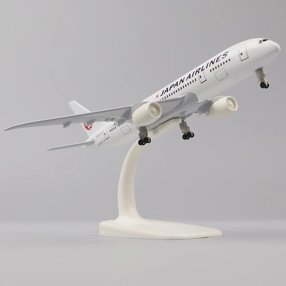 20cm 비행기 모델 장난감 합금 금속 에어 일본 항공 - Model Airplane Plastic 리뷰 및 가격