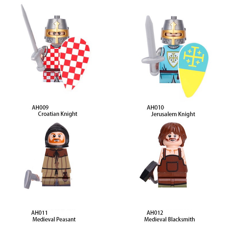뜨거운 군사 피규어 빌딩 블록 전쟁 군인 북아프리카 군 - Lego Minifigure Holder 리뷰 및 가격