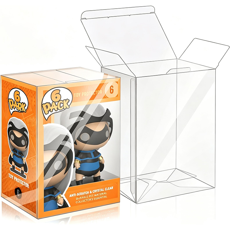 4인치, 6인치 피규어용 투명 PET 보호 케이스, 잠 - Funko Pop Protector 리뷰 및 가격