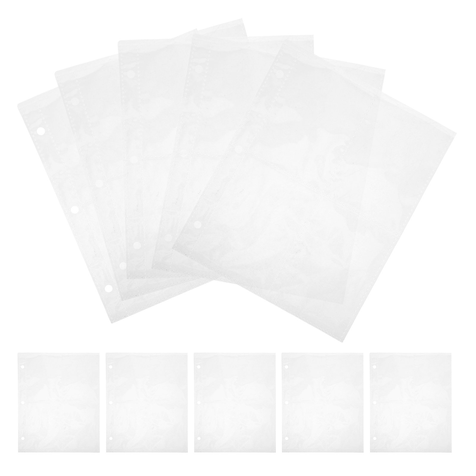 10개입 카드 바인더 리필용 내지, 투명 플라스틱 슬리 - Trading Card Binder 리뷰 및 가격