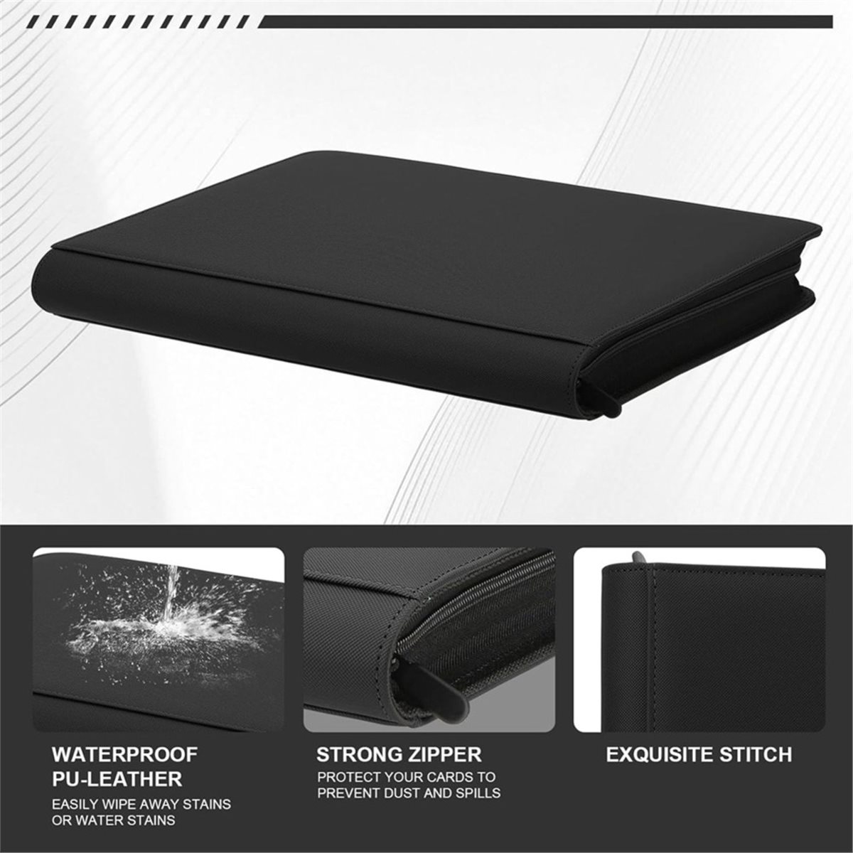 바인더, 트레이딩 카드 바인더 보관함, 288장 카드  - Trading Card Binder 리뷰 및 가격