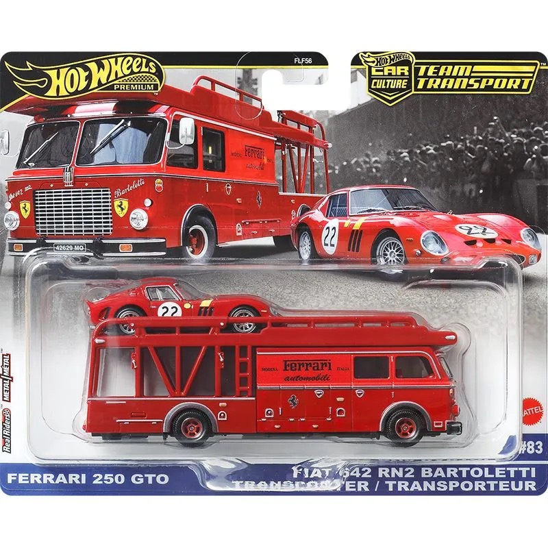핫 휠 오리지널 카 컬처 트랜스포트 플릿 시리즈 벤츠  - Mattel Toy Hot Wheels 리뷰 및 가격