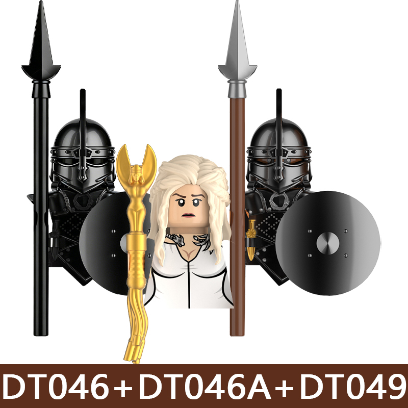 중세 전사 빌딩 블록 성 군대 기사 병사 여성 마법사  - Lego Minifigure Holder 리뷰 및 가격