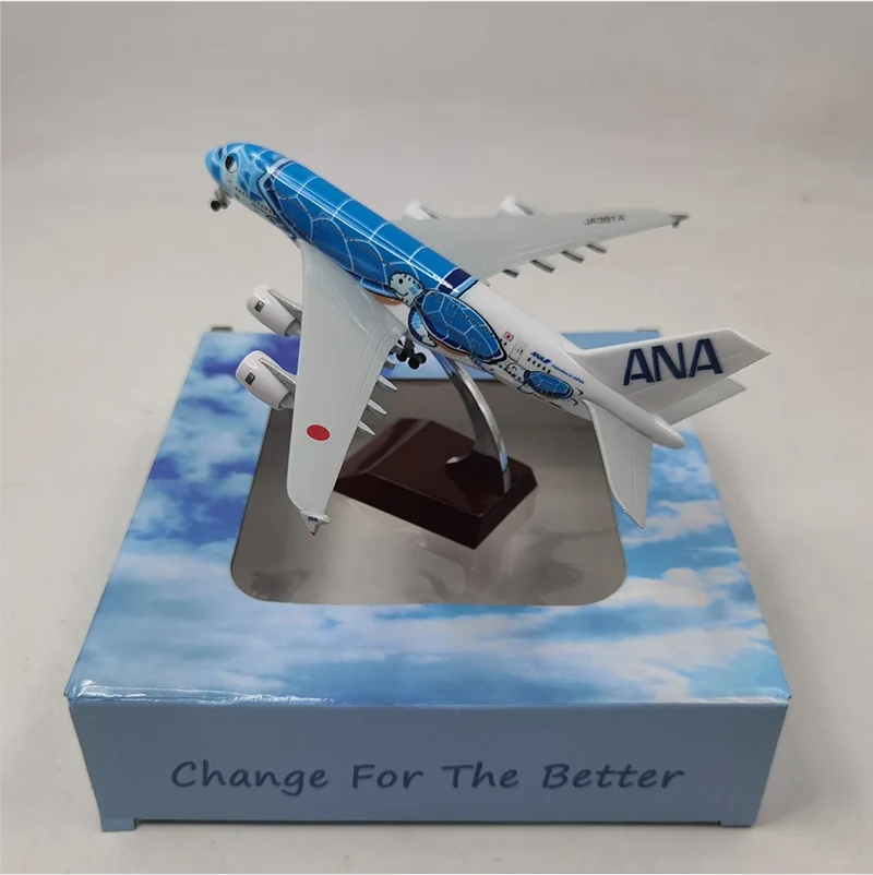 20cm 에어 일본 ANA 항공 비행기 모델 장난감 녹 - Model Airplane Plastic 리뷰 및 가격