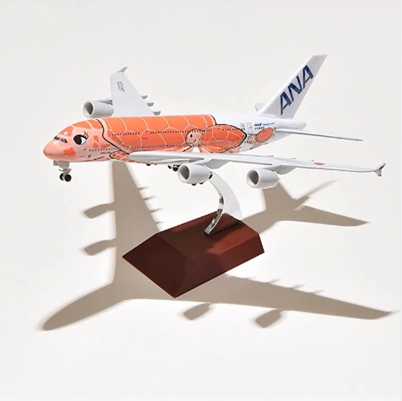 20cm 에어 일본 ANA 항공 비행기 모델 장난감 녹 - Model Airplane Plastic 리뷰 및 가격