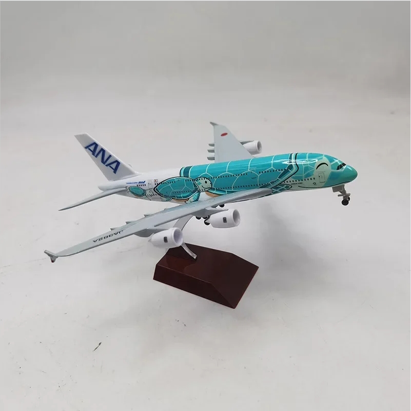 20cm 에어 일본 ANA 항공 비행기 모델 장난감 녹 - Model Airplane Plastic 리뷰 및 가격
