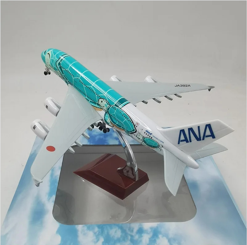 20cm 에어 일본 ANA 항공 비행기 모델 장난감 녹 - Model Airplane Plastic 리뷰 및 가격