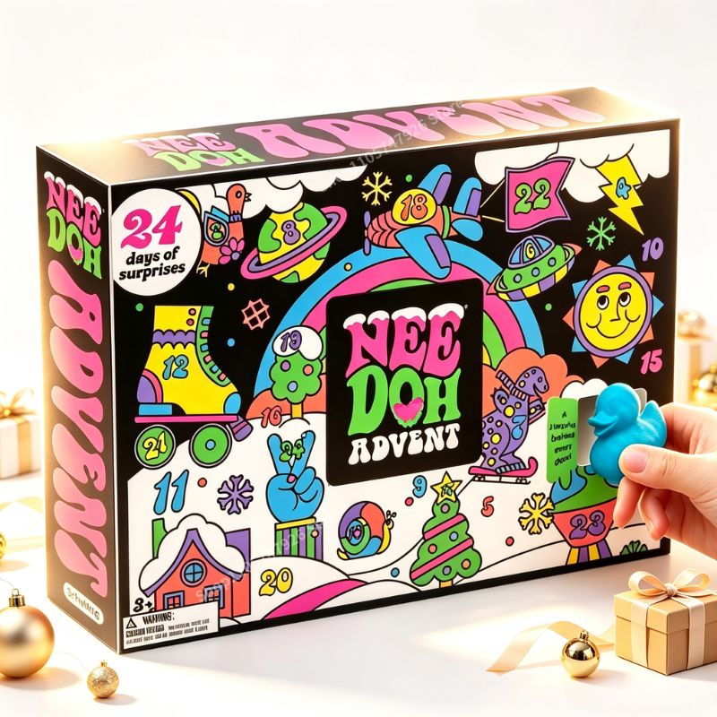 2026년 크리스마스 카운트다운 캘린더, 보물찾기, 새 - Mystery Box Blind Bag 리뷰 및 가격
