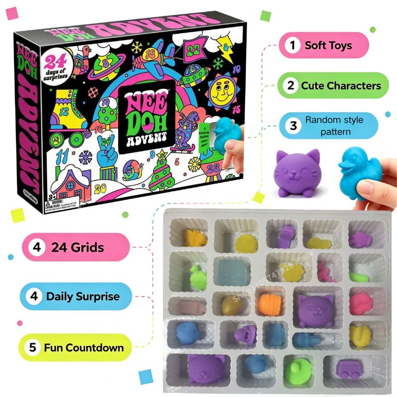 2026년 크리스마스 카운트다운 캘린더, 보물찾기, 새 - Mystery Box Blind Bag 리뷰 및 가격