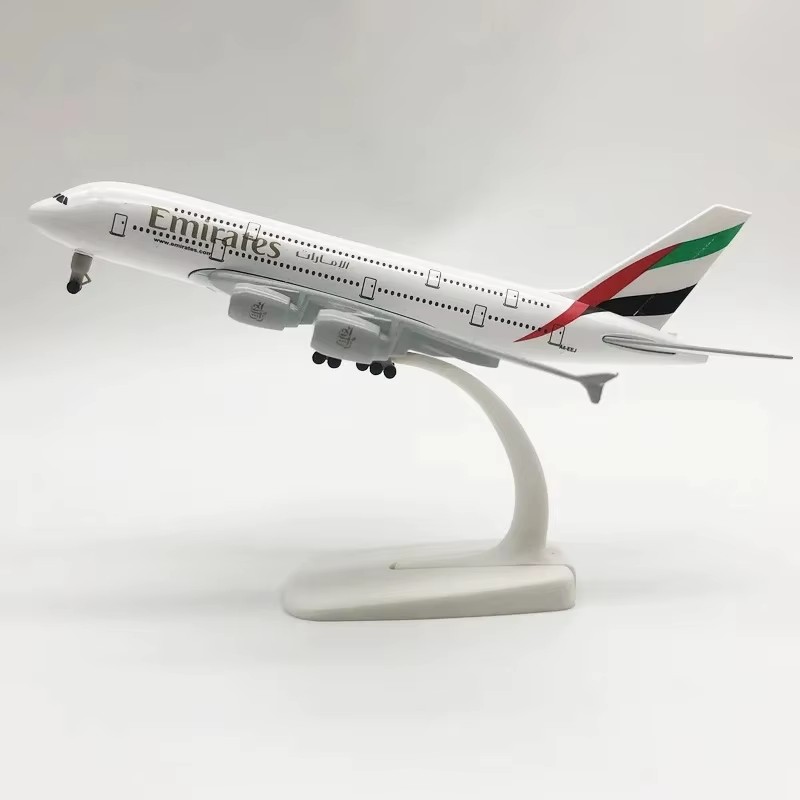 20CM A380 에미레이트 항공 1:400 에어버스  - Model Airplane Plastic 리뷰 및 가격
