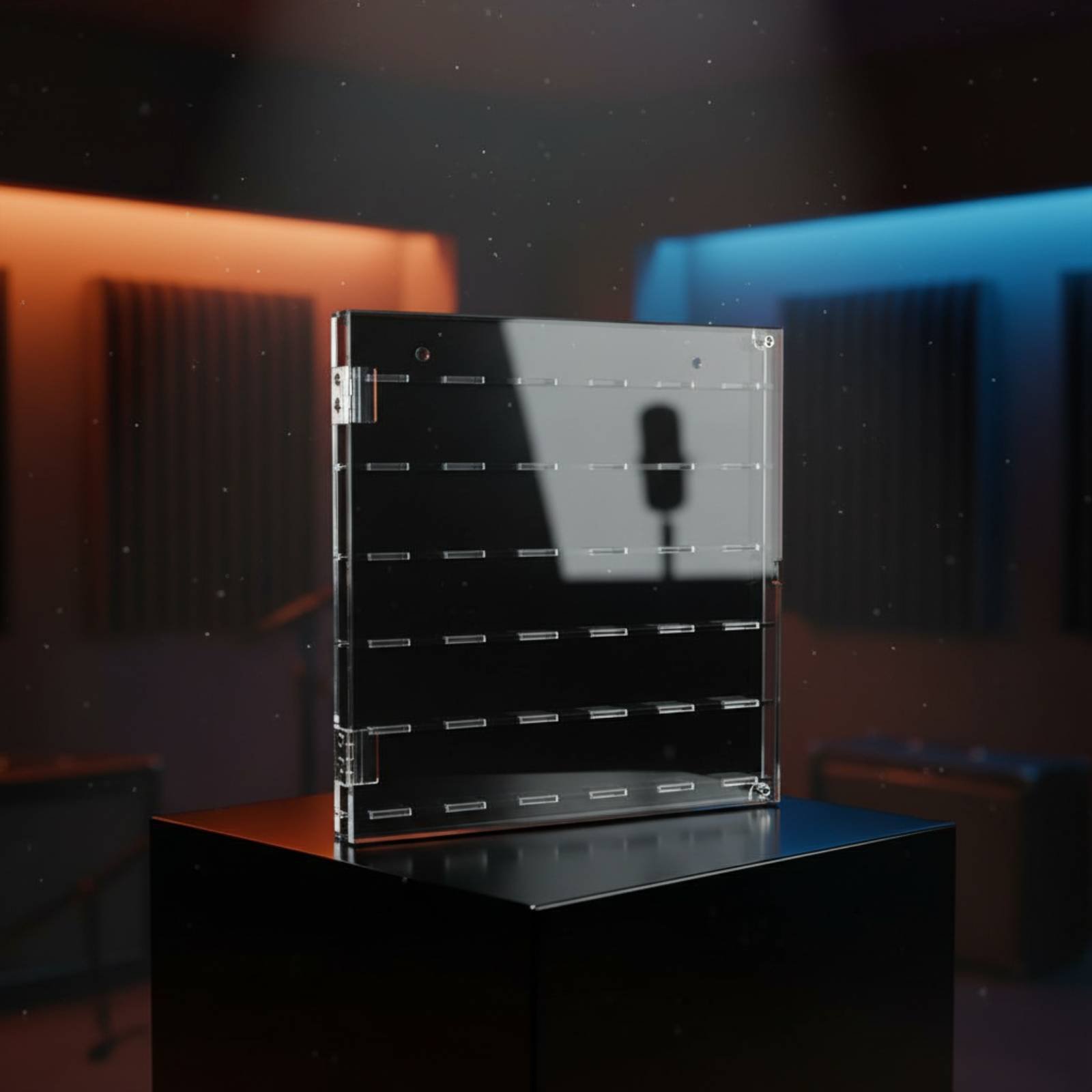 기타 픽 디스플레이 케이스 방진 아크릴 플렉트럼 홀더  - Display Case Acrylic 리뷰 및 가격