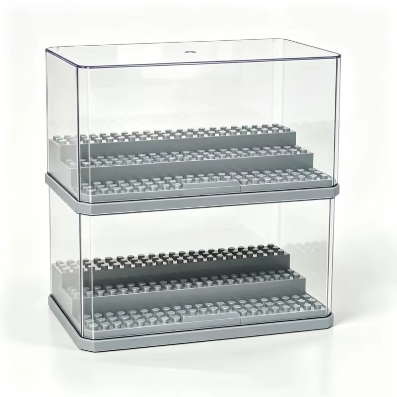 아크릴 미니피겨 전시 케이스, 레고 액션 피규어 장난감 - Display Case Acrylic 리뷰 및 가격