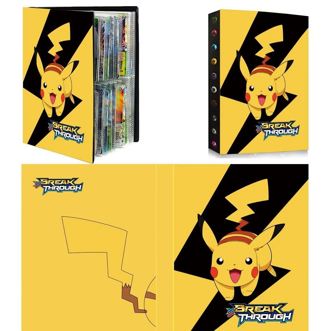 카드 바인더 240개, 애니메이션 캐릭터(예: 귀여운  - Trading Card Binder 리뷰 및 가격