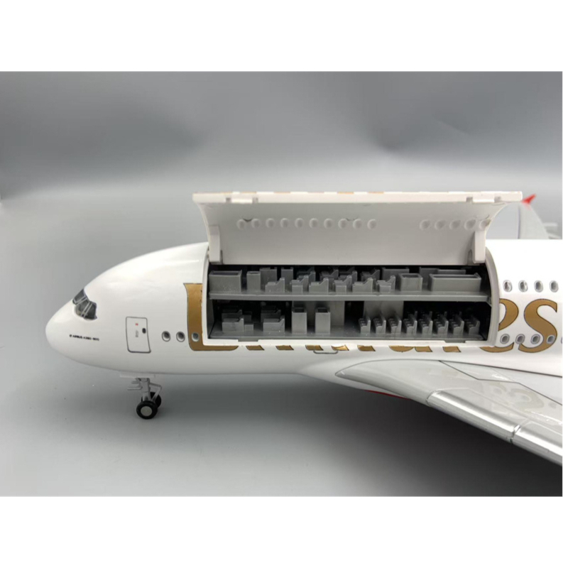 2025년형 신형 다이캐스트 모델 A380 에미레이트  - Model Airplane Plastic 리뷰 및 가격