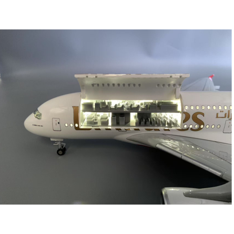 2025년형 신형 다이캐스트 모델 A380 에미레이트  - Model Airplane Plastic 리뷰 및 가격