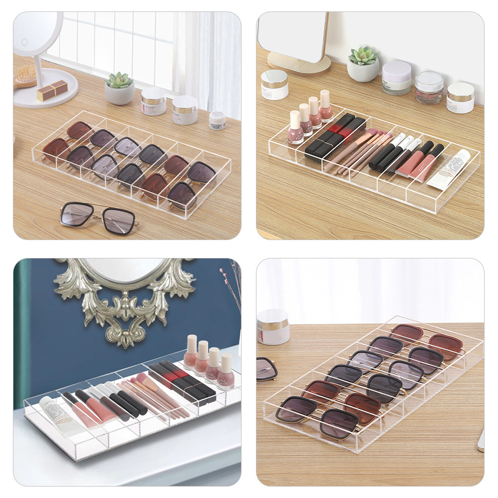 투명 아크릴 선글라스 트레이 6칸 선글라스 정리대 디스 - Display Case Acrylic 리뷰 및 가격