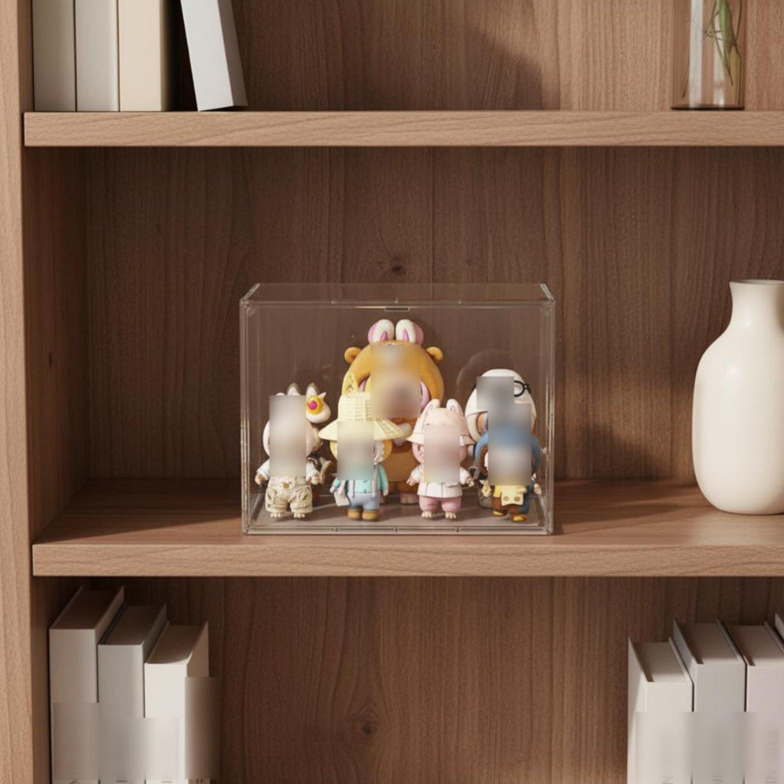 대형 아크릴 스타일 인형 전시 선반 (블라인드 박스 피 - Display Case Acrylic 리뷰 및 가격
