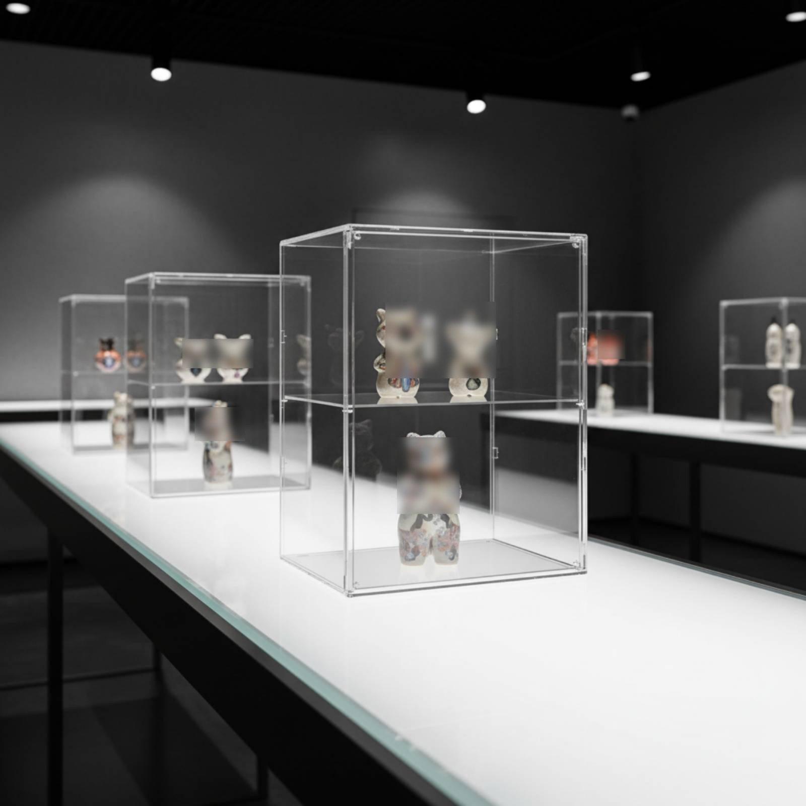 대형 아크릴 스타일 인형 전시 선반 (블라인드 박스 피 - Display Case Acrylic 리뷰 및 가격