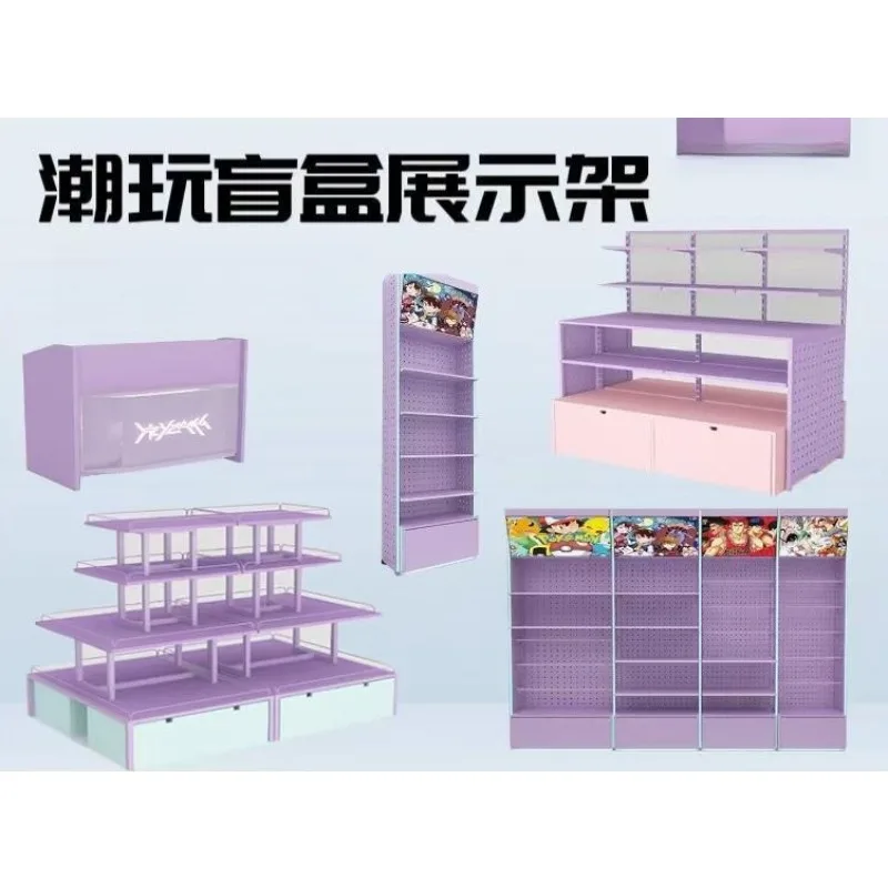 POP MART 블라인드 박스 전시용으로 적합한 선반형 - Pop Display Shelf 리뷰 및 가격