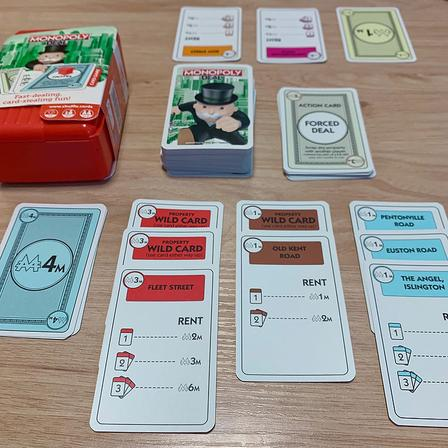 모노폴리 딜 카드 게임, 속도감 넘치는 가족용 파티 게 - Hasbro Game Monopoly 리뷰 및 가격