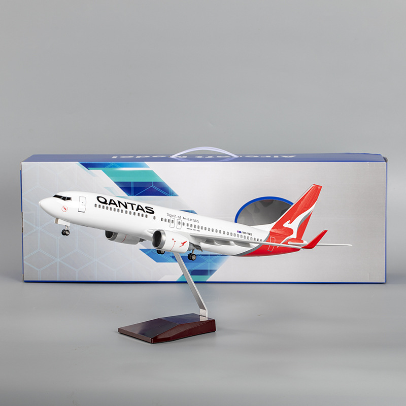 47cm 레진 모형 비행기 콴타스 항공 B787/B74 - Model Airplane Plastic 리뷰 및 가격