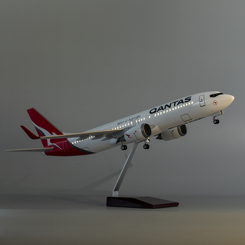 47cm 레진 모형 비행기 콴타스 항공 B787/B74 - Model Airplane Plastic 리뷰 및 가격